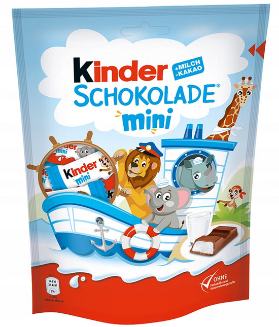 Kinder Mini 120gm