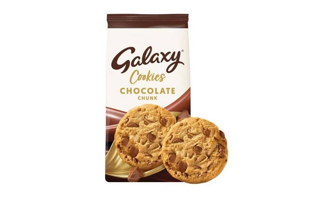 Galaxy Cookies Chocolate Chunk 180gm