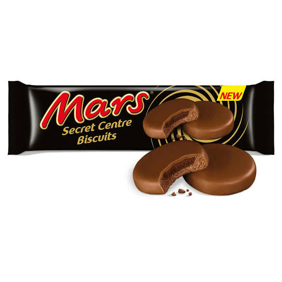 Mars Secret Center Biscuits 132gm