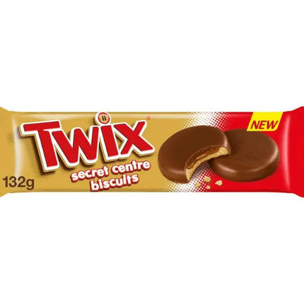 Twix Secret Center Biscuits 132gm
