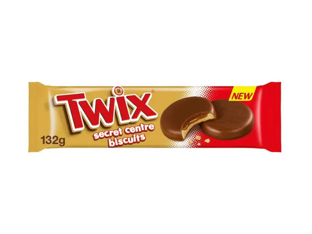 Twix Secret Center Biscuits 132gm