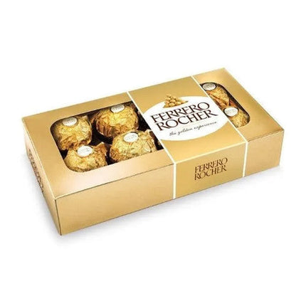 Ferrero Rocher Chocolate 100gm - 8 Pieces