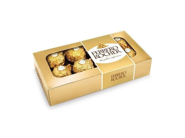Ferrero Rocher Chocolate 100gm - 8 Pieces
