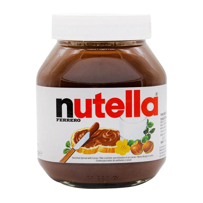 Nutella Hazelnut Spread With Cocoa