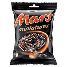 Mars Miniatures Chocolate - 150 gm