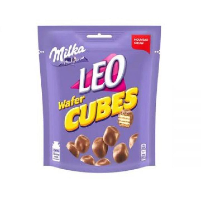 Milka Leo Wafer Cubes 150 gm