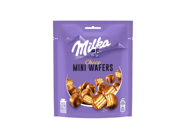 Milka Choco Mini Wafers 110 gm