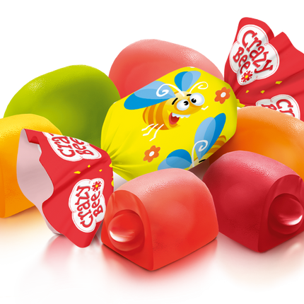 Roshen Crazy Bee Frutty